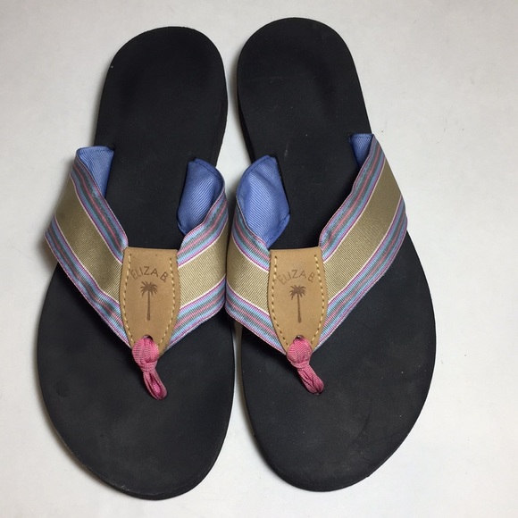 eliza flip flops